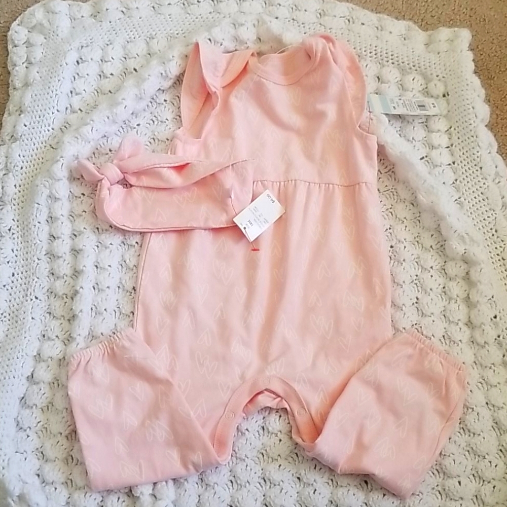 1 outfit size 18 m. By cat n Jack